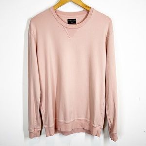 Goodlife Light Pink Crewneck Sweatshirt